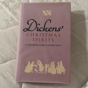 Dickens' Christmas Spirits Book